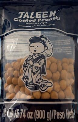 Coated Japanese Peanuts