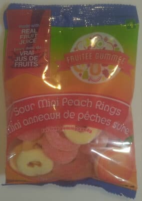 Sour Mini Peach Rings