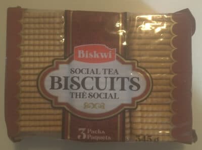 Social Tea Biscuits