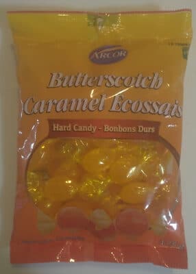 Butterscotch Hard Candy