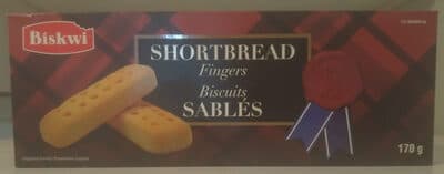 Shortbread Fingers