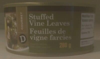 Stuffed Vine Leaves