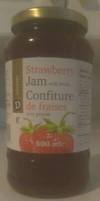 Strawberry Jam with Pectin