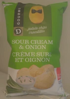 Sour Cream & Onion Potato Chips