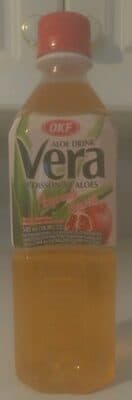 Pomegranate Flavour Aloe Vera Drink