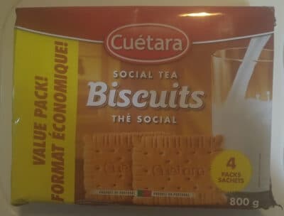 Social Tea Biscuits