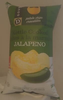 Jalapeno Kettle Cooked Potato Chips