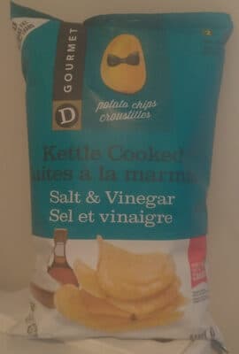 Salt & Vinegar Kettle Cooked Potato Chips