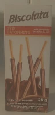 Milk Chocolate Stix