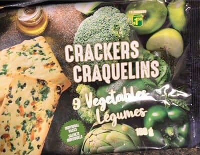 Crackers craquelins