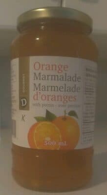 Orange Marmalade with Pectin