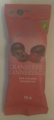Dark Chocolate Cranberries
