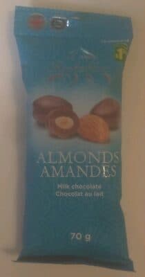 Milk Chocolate Almonds