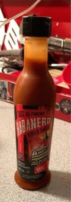 Habanero Pepper Sauce