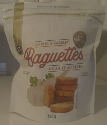Garlic & Parsley Baguettes