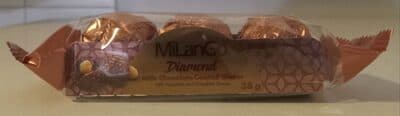 Milk Chocolate Coated Wafer with Hazelnut and Hazelnut Cream