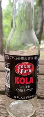 Foxon Park Kola