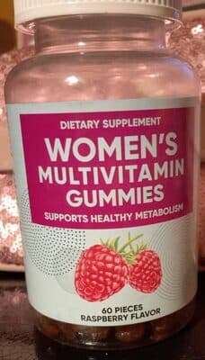 womens multivitamins gummies