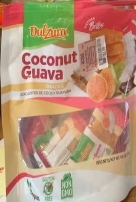 Coconut Guava Bites