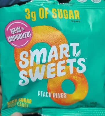 Peach Rings Candy