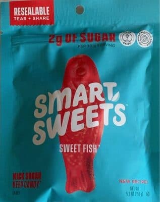 Berry Sweet Fish Candy
