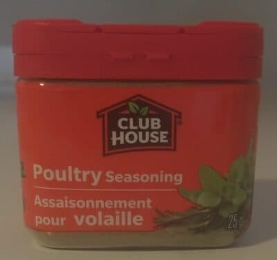 Poultry Seasoning