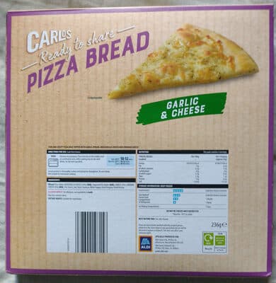 Garlic & Cheese Pizza Bread