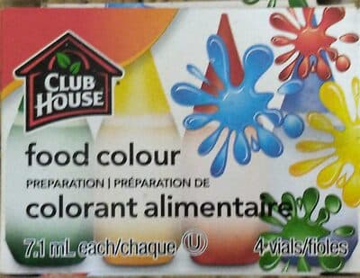 Food colour