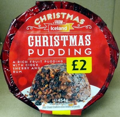 Christmas Rich Fruit Pudding