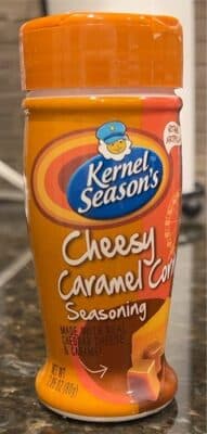 Cheesy Caramel Corn Flavored Popcorn Seasoning