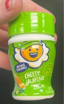 Cheesy Jalapeno Popcorn Seasoning