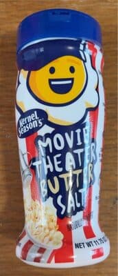 Movie Theater Butter Salt Flavored Popcorn