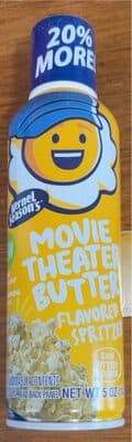 Movie Theater Butter Flavored Spritzer Popcorn