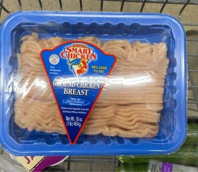 99% Lean Ground Chicken Breast