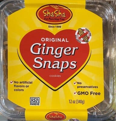 Original Ginger Snaps Cookies