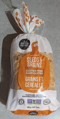 Gluten Free Seeds & Grains Bread