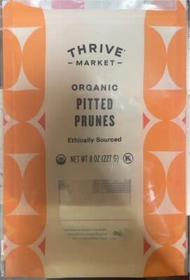 Organic Pitted Prunes