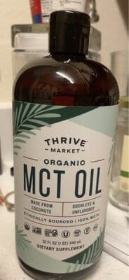 Organic MCT Oil