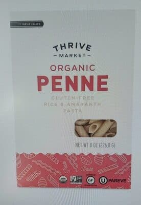 Organic Rice & Amaranth Penne