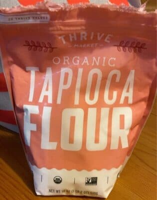 Organic Tapioca Flour