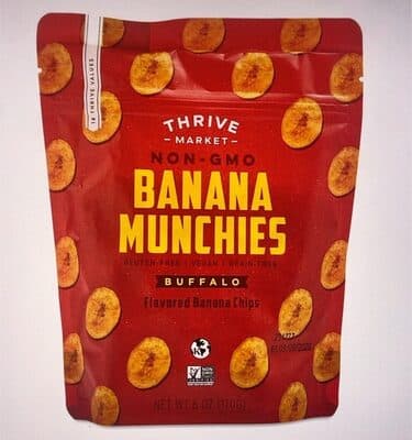 Buffalo Banana Munchies