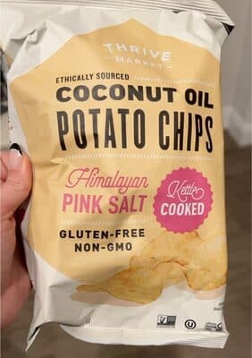 Coconut Oil Potato Chips
