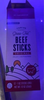 Grass-Fed Beer Sticks