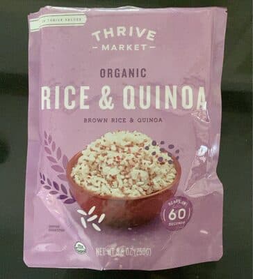 Rice & Quinoa