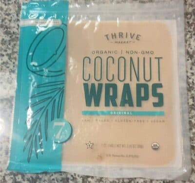 Organic Coconut Wraps