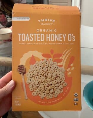 Organic Toasted Honey O’s