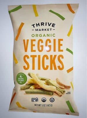 Organic Veggie Sticks