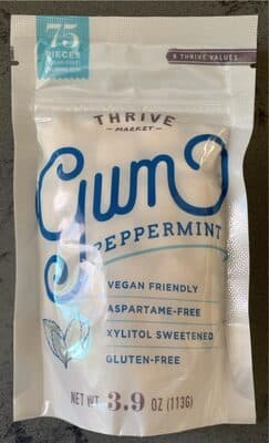 Peppermint Chewing Gum