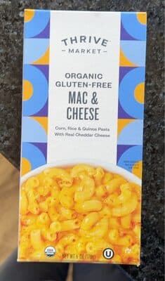 Organic Mac and cheese