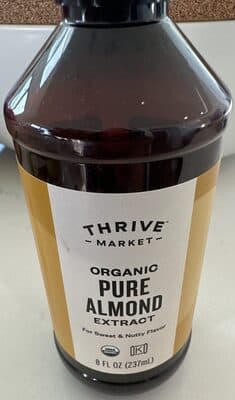 Organic Pure Almond Extract